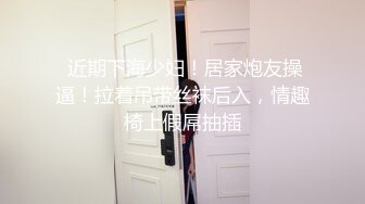  近期下海少妇！居家炮友操逼！拉着吊带丝袜后入，情趣椅上假屌抽插