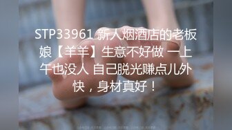 STP33961 新人烟酒店的老板娘【羊羊】生意不好做 一上午也没人 自己脱光赚点儿外快，身材真好！