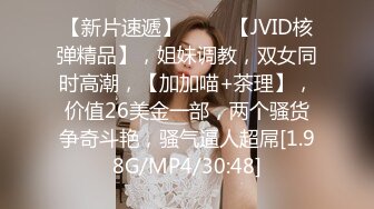 【新片速遞】 ♈♈♈【JVID核弹精品】，姐妹调教，双女同时高潮，【加加喵+茶理】，价值26美金一部，两个骚货争奇斗艳，骚气逼人超屌[1.98G/MP4/30:48]