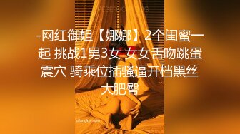 -网红御姐【娜娜】2个闺蜜一起 挑战1男3女 女女舌吻跳蛋震穴 骑乘位插骚逼开档黑丝大肥臀