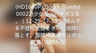 (HD1080P)(Dogma)(omhd00022)少女を、バチボコる。（12-29-17-13）―病んでる不登校生徒をさらに地狱に落とす、强精神崩壊ボコボコ教育― 由良かな