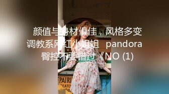 ❤颜值与身材俱佳，风格多变调教系网红小姐姐✿pandora✿臀控不要错过《NO (1)