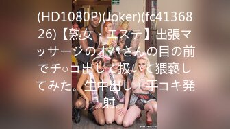 (HD1080P)(Joker)(fc4136826)【熟女・エステ】出張マッサージのオバさんの目の前でチ○コ出して扱いて猥褻してみた。生中出し＋手コキ発射。