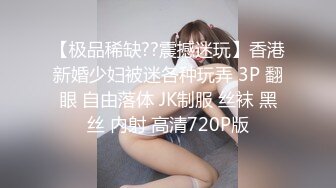 【极品稀缺??震撼迷玩】香港新婚少妇被迷各种玩弄 3P 翻眼 自由落体 JK制服 丝袜 黑丝 内射 高清720P版