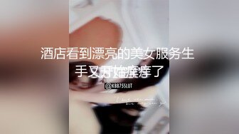 浅色线衣黑紧身裤美女肥美的馒头穴 细细长长的逼缝