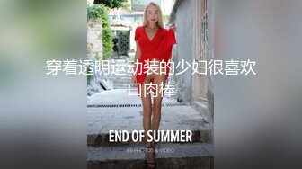 穿着透明运动装的少妇很喜欢口肉棒