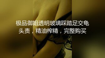 极品御姐透明玻璃踩踏足交龟头责，精油榨精，完整购买