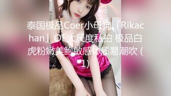 泰国极品Coer小母狗「Rikachan」OF大尺度私拍 极品白虎粉嫩美鲍敏感体质易潮吹 (1)