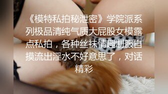 《模特私拍秘泄密》学院派系列极品清纯气质大屁股女模露点私拍，各种丝袜情趣制服自摸流出淫水不好意思了，对话精彩