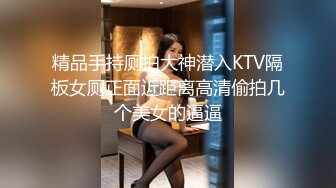 精品手持厕拍大神潜入KTV隔板女厕正面近距离高清偷拍几个美女的逼逼