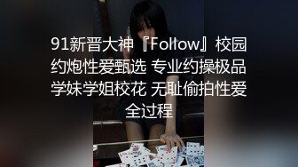 91新晋大神『Follow』校园约炮性爱甄选 专业约操极品学妹学姐校花 无耻偷拍性爱全过程