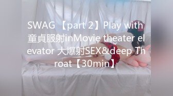 SWAG 【part 2】Play with 童貞服射inMovie theater elevator 大爆射SEX&deep Throat【30min】