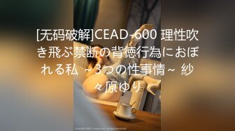 [无码破解]CEAD-600 理性吹き飛ぶ禁断の背徳行為におぼれる私 ～3つの性事情～ 紗々原ゆり