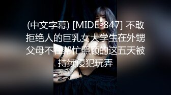 (中文字幕) [MIDE-847] 不敢拒绝人的巨乳女大学生在外甥父母不在帮忙照顾的这五天被持续侵犯玩弄