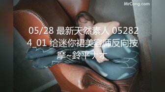  05/28 最新天然素人 052824_01 给迷你裙美容师反向按摩~鈴平ナオ