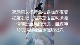 高颜值女模特全程露脸深夜陪狼友发骚，淫声荡语互动撩骚，情趣黑丝揉奶玩逼，自慰呻吟表情好骚淫水湿透骚穴