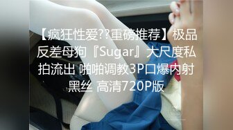 【疯狂性爱??重磅推荐】极品反差母狗『Sugar』大尺度私拍流出 啪啪调教3P口爆内射黑丝 高清720P版