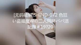 [无码破解]SHIND-072 色狂い盗撮魔Wの二人同時パパ活記録＃19?20