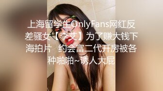 上海留学生OnlyFans网红反差骚女【李艾】为了赚大钱下海拍片✅约会富二代开房被各种啪啪~诱人大屁