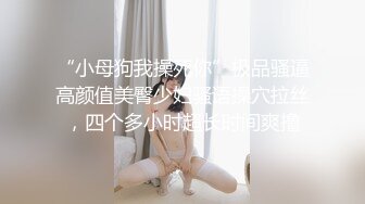 “小母狗我操死你”极品骚逼高颜值美臀少妇骚语操穴拉丝，四个多小时超长时间爽撸