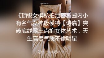 《顶级女模私拍泄密》圈内小有名气女神级模特【诗嘉】突破底线露三点拍女体艺术，天生高贵气质不输明星