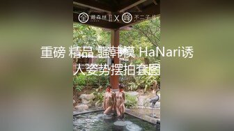 重磅 精品 骚韩模 HaNari诱人姿势摆拍套图