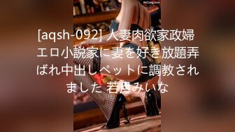 [aqsh-092] 人妻肉欲家政婦 エロ小説家に妻を好き放題弄ばれ中出しペットに調教されました 若月みいな