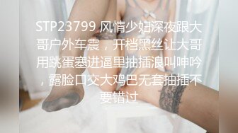 STP23799 风情少妇深夜跟大哥户外车震，开档黑丝让大哥用跳蛋塞进逼里抽插浪叫呻吟，露脸口交大鸡巴无套抽插不要错过