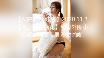 【AI高清2K修复】2020.11.3【太子极品探花】约操外围小姐姐，翘臀美乳沙发啪啪