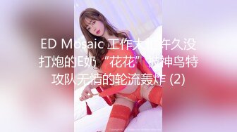 ED Mosaic 工作太忙许久没打炮的E奶“花花”被神鸟特攻队无情的轮流轰炸 (2)