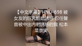  【中文字幕】HND-698 被女友的巨乳姐姐誘惑 忍住聲音被中出內射誘惑的我 松本菜奈実