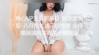 糖心UP主『阿乐J』独家定制版-八月粉丝线下约炮季 全裸爆操旗袍古典风长腿美女