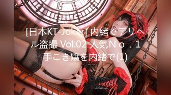 [日本KT-Joker] 内緒でデリヘル盗撮 Vol.02 人気Ｎｏ．1手こき嬢を内緒で(1)