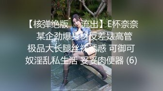 【核弹绝版❤️流出】E杯奈奈✨ 某企劲爆身材反差婊高管 极品大长腿丝袜诱惑 可御可奴淫乱私生活 妥妥肉便器 (6)