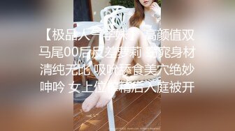 【极品人气学妹】 高颜值双马尾00后反差萝莉 窈窕身材清纯无比 吸吮舔食美穴绝妙呻吟 女上位榨精后入庭被开