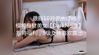 ⚫️⚫️最新10月无水订阅！模特身材美女【DarkNo_1】推特福利，S级女神喜欢露出