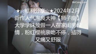 ★☆福利分享☆★2024年2月新作人气泡良大神【狮子座】大学学妹放假一人在家闺房偷情，粉红樱桃亲吻不停，插得又痛又舒服