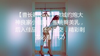 【曹长卿joker】京城约炮大神良家小姐姐，蜜桃臀美乳，后入佳品，还会足交，精彩刺激必看！ (2)