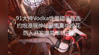 91大神Vodka性爱猎杀甄选-约炮漫展神仙颜值高中校花 后入开发爆菊爆精内射