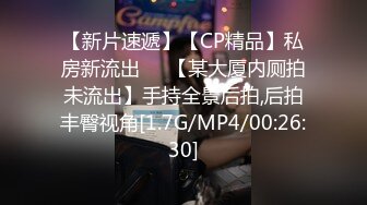 【新片速遞】【CP精品】私房新流出❤️【某大厦内厕拍未流出】手持全景后拍,后拍丰臀视角[1.7G/MP4/00:26:30]