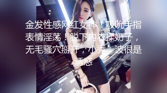 金发性感网红女神！吸吮手指表情淫荡！脱下内衣揉奶子，无毛骚穴掰开，小秀一波很是诱惑