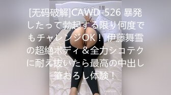 [无码破解]CAWD-526 暴発したって勃起する限り何度でもチャレンジOK！ 伊藤舞雪の超絶ボディ＆全力シコテクに耐え抜いたら最高の中出し筆おろし体験！