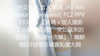 [中文字幕 素人 無碼 JAV Amateur Uncensored] FC2 PPV 893478 【無碼ｘ個人攝影】人妻愛奴3號　突如其來的告白！「再做一次嘛」！爛醉後的3號原形畢露恥度大開